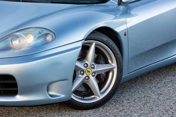 2000 Ferrari 360 Modena 6 Speed Euro Coupe - $93,600 (redwood city)63470419551105121