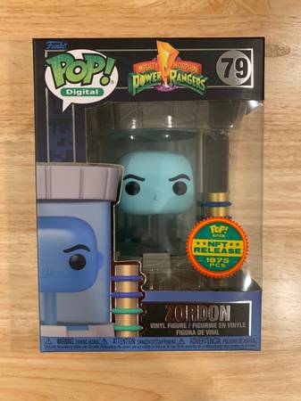 OR BEST OFFER - Funko Pop! Power Rangers - Zordon 1
