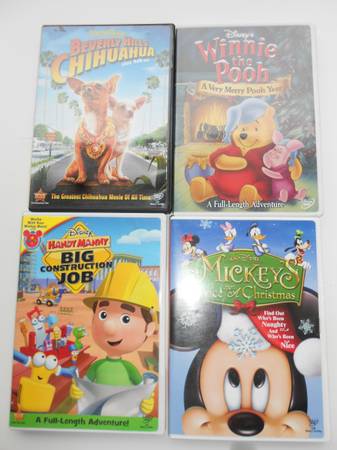 Cartoons DVD 1
