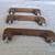 Vintage Wood Furniture/Drawer/Cupboard Handles with 3"center 4 thumbnail
