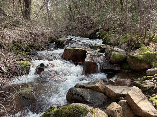$699,000 / 2br - 1200ft2 - Close to Town, 75 Acres, Deer Crk Frontage, Septic System, Mining Prop (Nevada City)63952103980034122
