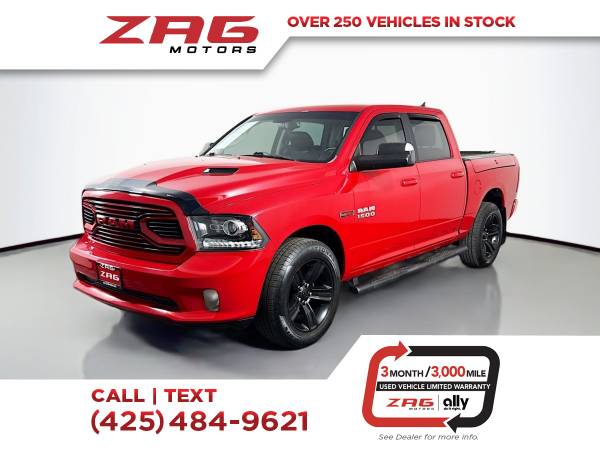 2018 RAM 1500 Sport