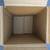 Clean medium size upright cardboard box for shipping moving or storage 5 thumbnail