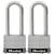 Master Lock Stainless Steel Outdoor Keyed Padlocks (2-Pack) 1 thumbnail