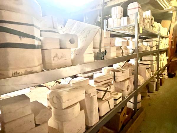 Ceramic Mold Collection  Slip Molds 1