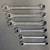 (6 pc set) S-K WAYNE METRIC COMBINATION WRENCH SET -USA- 1 thumbnail