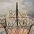 Vintage Wicker and Green Metal Basket & 2 Matching Wall Shelves 1 thumbnail