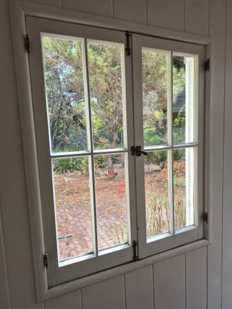 FLASH SALE!!!! 36x44” single glazed french window 1