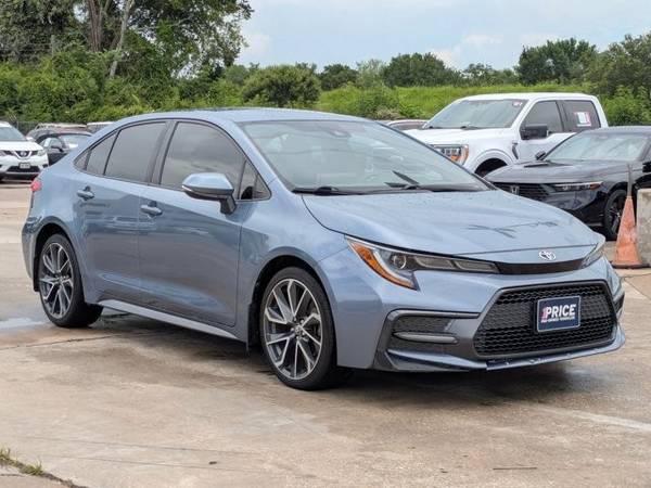 2021 Toyota Corolla  SE Sedan - $20,991 (Call *(346) 245-5090* to Confirm Availability Instantly)63617036316161122