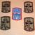 Military Patch Badge lot (5) Army 172nd Infantry Brigade  Desert 1 thumbnail