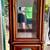 Mirrored/Lighted  glass curio display china cabinet 6 thumbnail