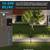 New LED Landscape Lights Kit 8x Pathlights 4x Spotlights w/ Stakes 10 thumbnail