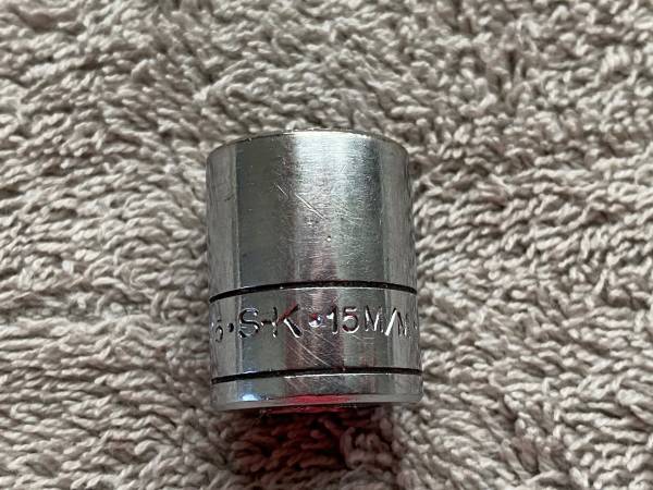 S-K 15mm 3/8 Socket 1