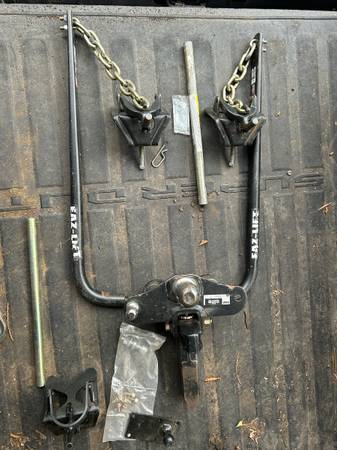 Eaz-lift equalization hitch 1