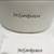 Yves Saint Laurent Italy Large White Leather Sunglasses Case & Cloth 2 thumbnail