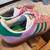 BRAND NEW ADIDAS GAZELLE BOLD TRUE PINK GREEN WOMEN'S Size 6.5 U.S. 1 thumbnail
