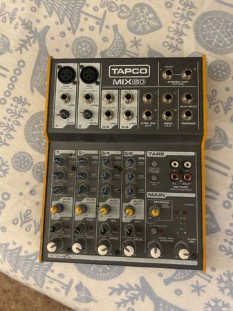 Mixing board - Tapco 1