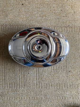 Touring Harley Chrome Air Filter Cover 1