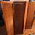 Adjustable Room Divider with 4 Shutter Panels, Walnut 2 thumbnail