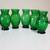 Five Vintage Anchor Hocking Forest Green Vases (15.00 each) 1 thumbnail