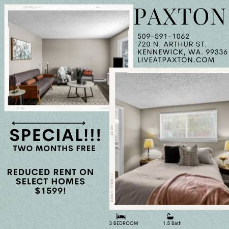 $1,650 / 3br - 1200ft2 - Recién Mejorado/Remodelado - ¡Ven a disfrutar del amplio espacio! Ofertas especiales de hoy.63669172800643122
