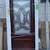 Mahogany 36x80 exterior entry door real wood 1 thumbnail