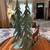 Elk and Pine Metal Candle Holder 4 thumbnail