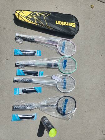 badminton racket set - new 1