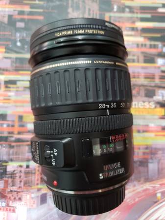 Canon EF 28-135 mm f/3.5-5.6 IS USM objetivo macro - $110 (Seattle)63470088266627123
