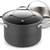 Tools of the Trade Hard Anodized 4-Qt. Soup Pot with Steamer Insert 1 thumbnail