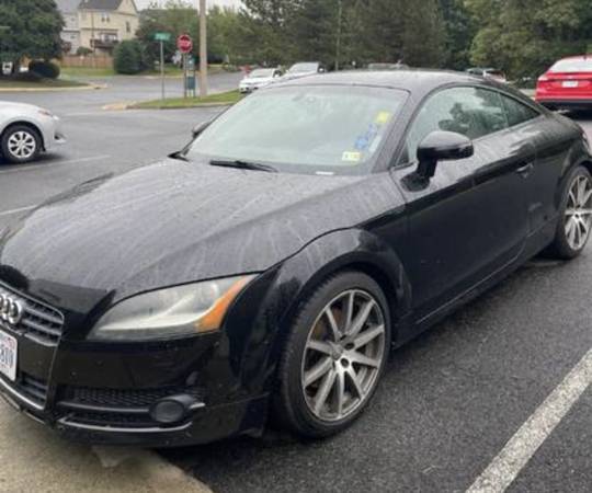 2009 Audi tt - $9,000 (Manassas Park va)63616226084225120