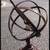 Uttermost Diez Metal Globe Beautiful Table Decor Paid $140 4 thumbnail