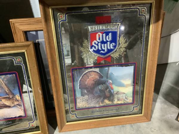 Old style beer mirrors 1