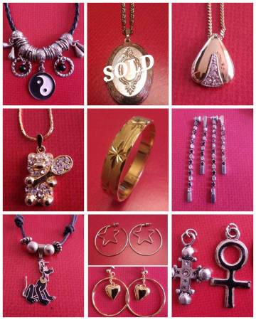 💝 Variety of VINTAGE JEWELRY 1