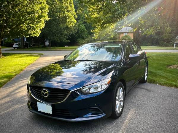 2016 Mazda 6 – Azul Marino | 98k mi | Título Limpio - $11,500 (Sharon)63615472828291123