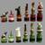 Rare Nutcracker Edition Hand-Painted Chessmen W/Teak Playing Board 15 thumbnail