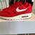 NEW Nike ID Air Max 1 White & Red CN9672 Women's Size 6 4 thumbnail