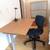 Ikea Galant Birch 24" x 48" Rectangular Desk in Excellent Condition 2 thumbnail