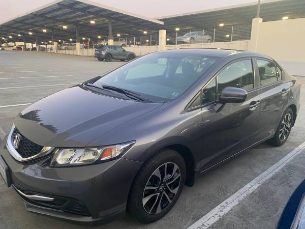 Clean 2014 Honda Civic EX 1