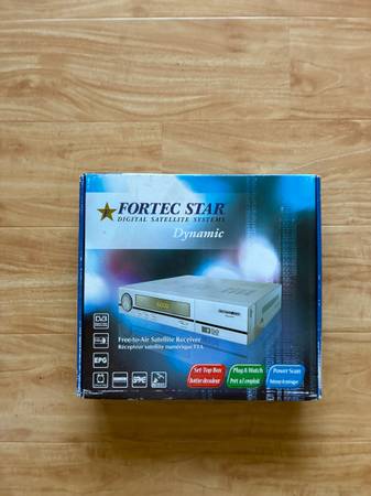 FORTEC STAR: Dynamic Digital Satellite Receiver 1