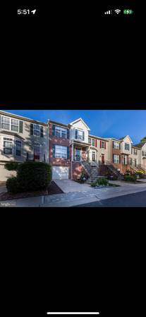 $1,095 Gorgeous Private Bedroom w/ private bath for rent in large townhome (Germantown, md)63895919107971120