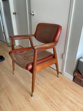 Mid century chairs need work 1