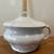 RARE antique Johnson Brothers Ornate Ironstone Chamber Pot w/Lid 15 thumbnail