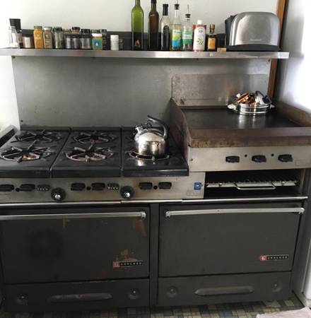 6-Burner Garland Range - griddle, broiler, 2 ovens - Best Offer! 1