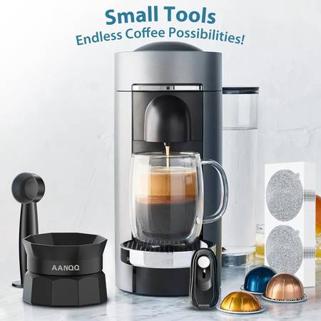 Vertuo Refillable Pods for Faster Seal Vertuo Pods Espresso VertuoPlus 1