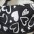 Brighton "Endless Love" Valentine's Heart Belt Bag Black/White Red New 3 thumbnail