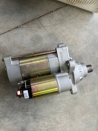 Starter -new 1
