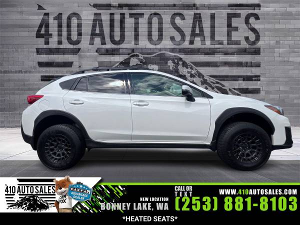 2018 Subaru Crosstrek 2.0i Limited Crossover - $19,950 (New Location with More Vehicles!)63623096708097121
