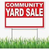 Heritage Village HOA Community Garage Sale 1