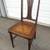 Beautiful Antique Phoenix Chair Co. Cane Seat Chair No. 752-12 Dark 3 thumbnail